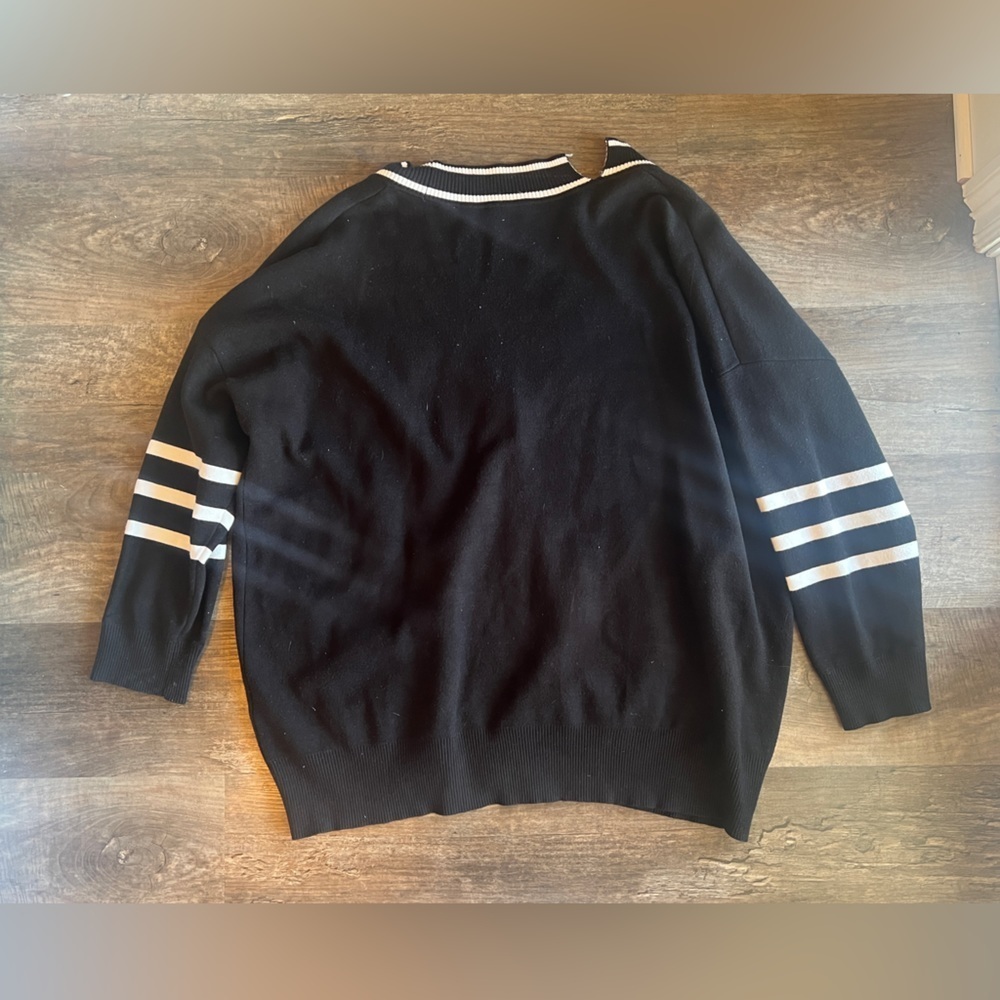 FINAL PRICE Sandro Paris Melna Cardigan - Picture 10 of 12